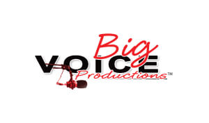 Troy Gochenour Voice Acting Big Voice Logo